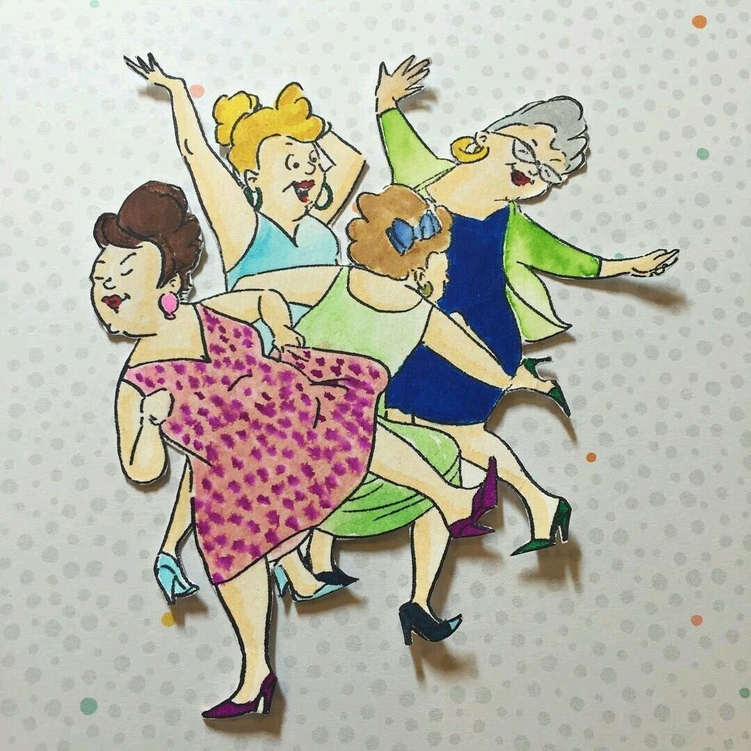 Подружки картинки