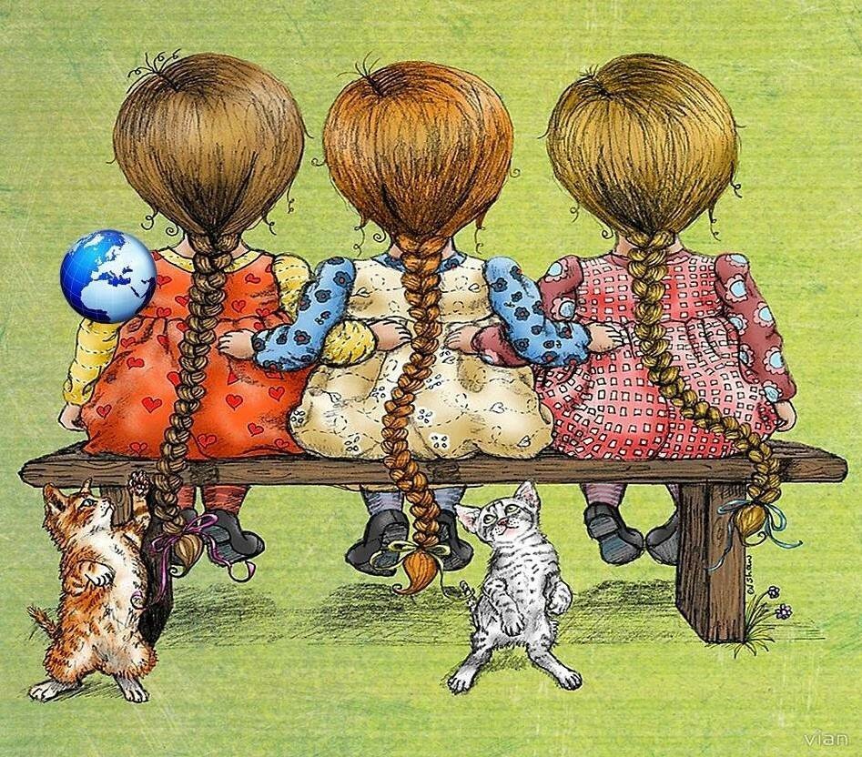 Английская художница Berni Parker