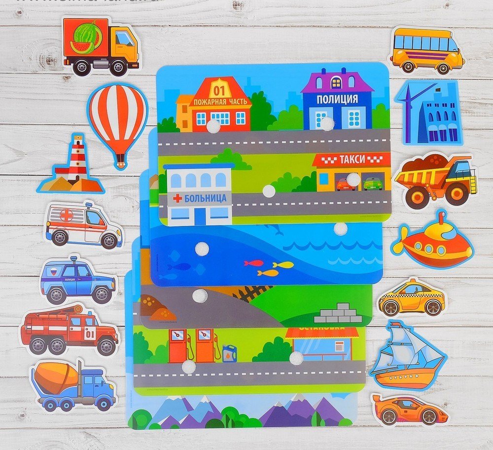 Игры на липучках