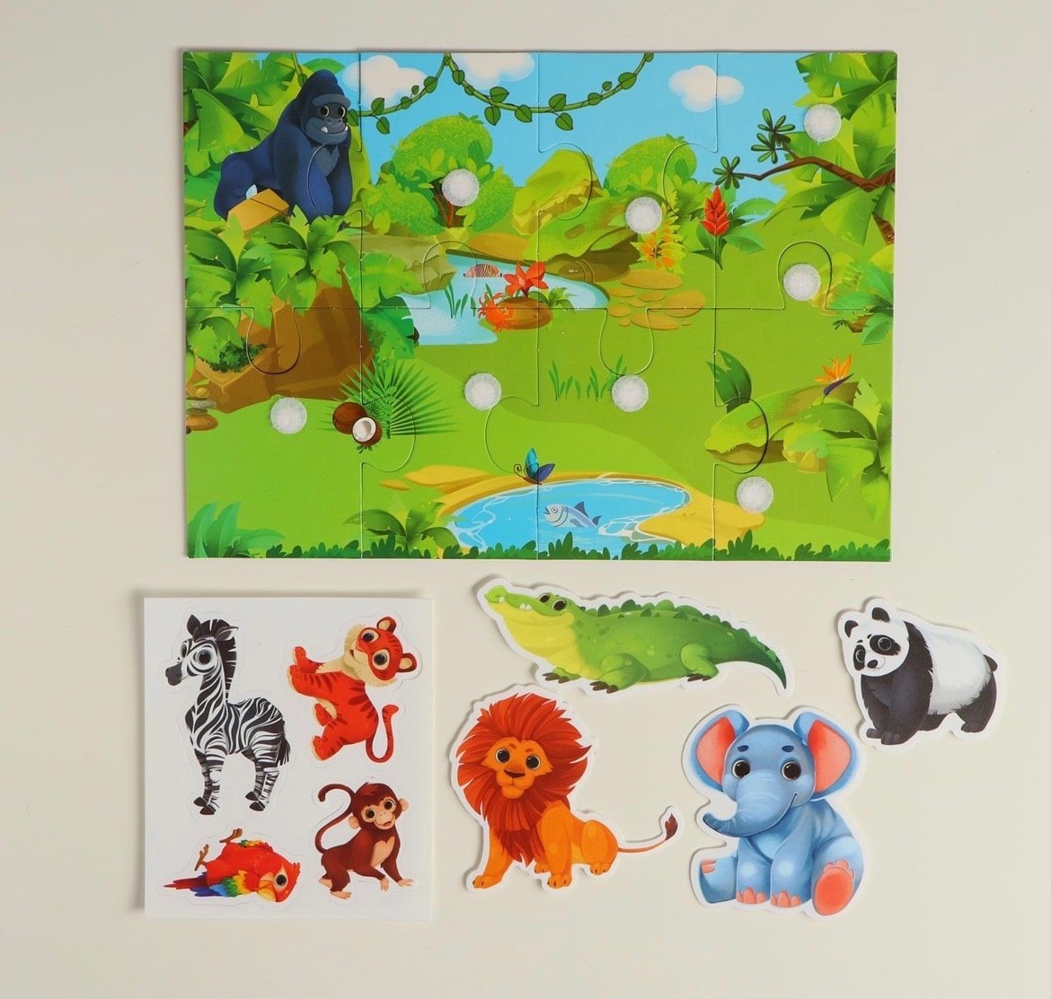 Игры на липучках для малышей