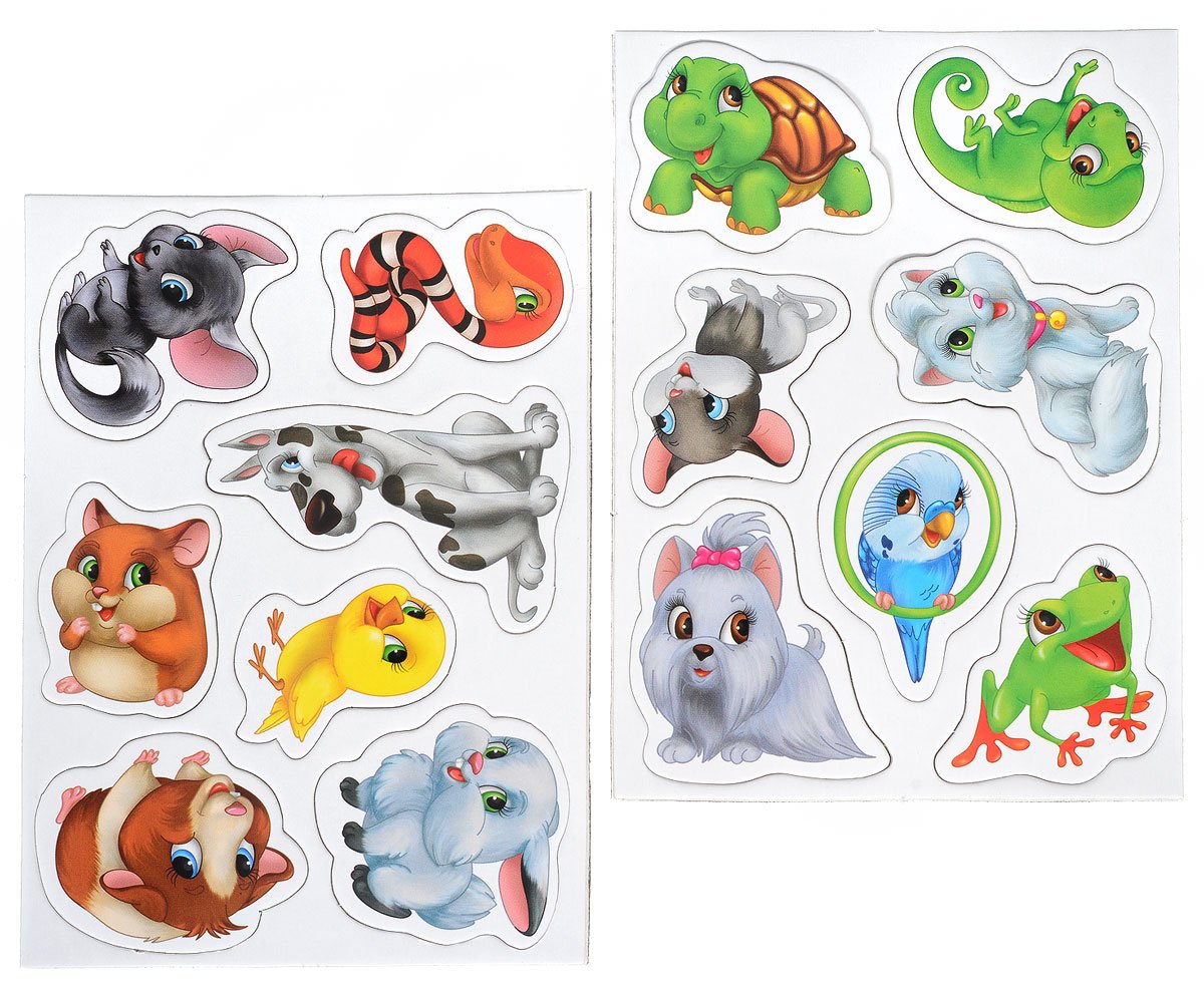 Игры на липучках цвета