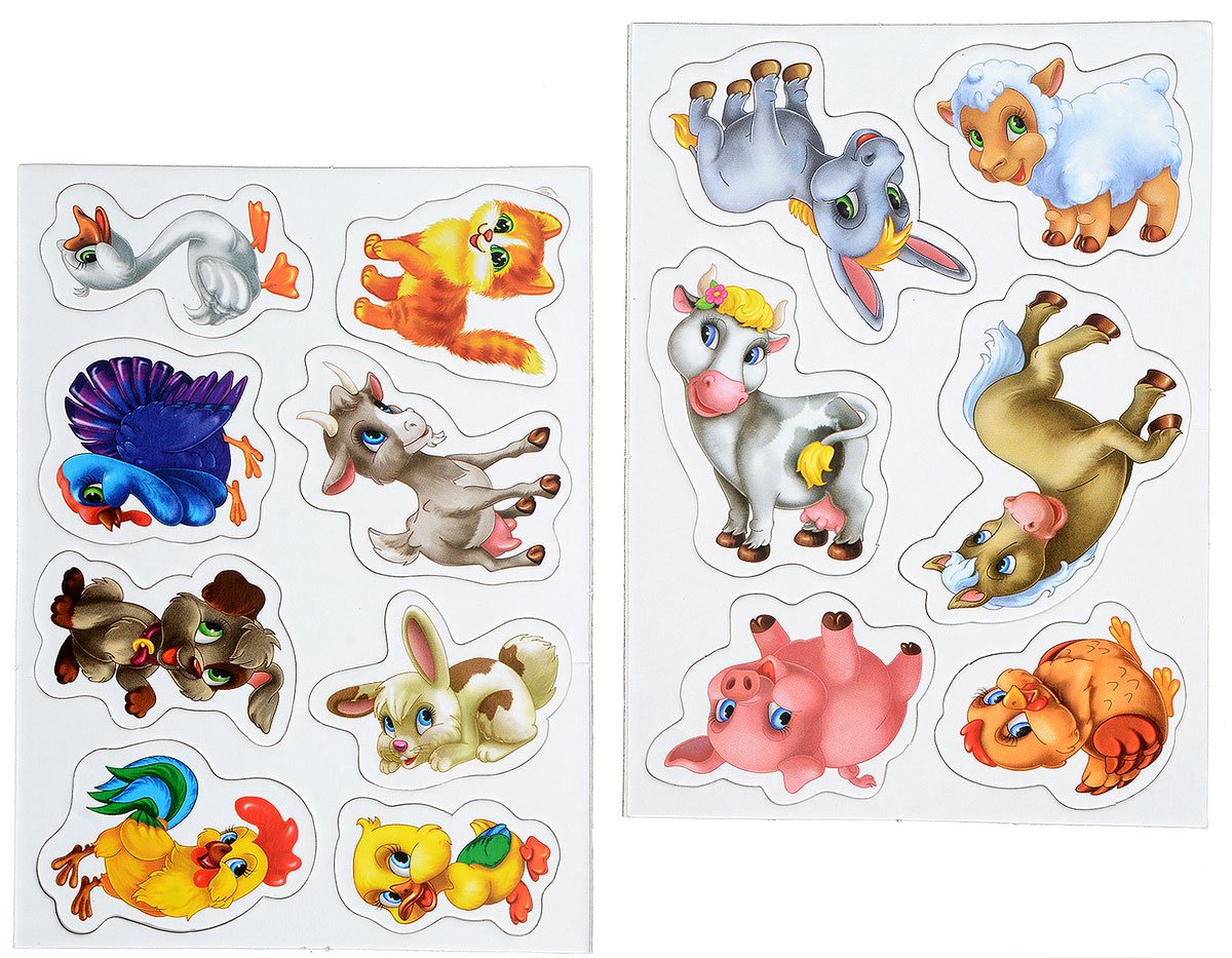 Фетровый конструктор на липучках