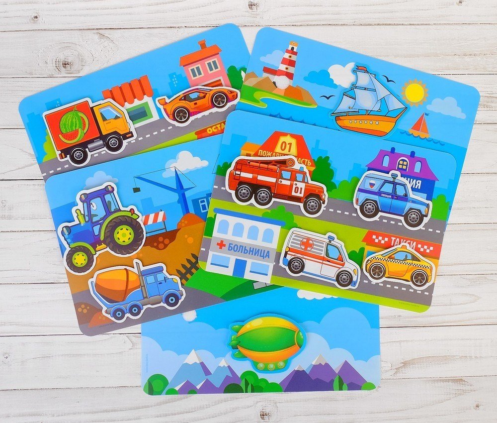 Игры на липучках изучаем цвета