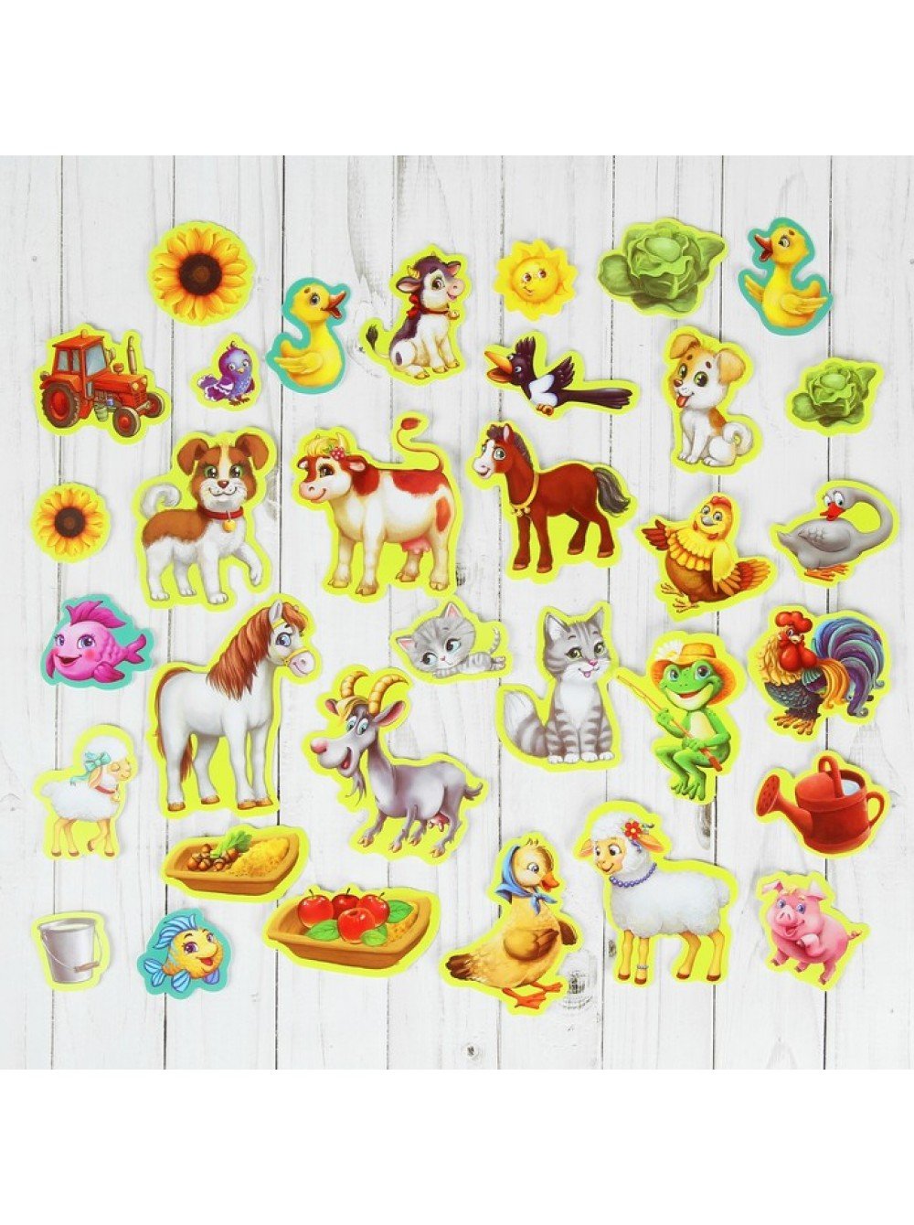 Игра на липучках "времена года" 4298935