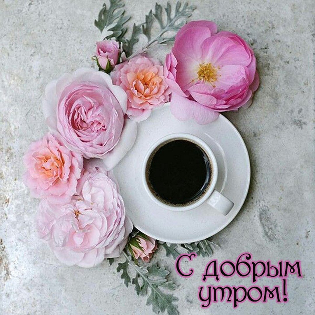 Доброе утро доченька