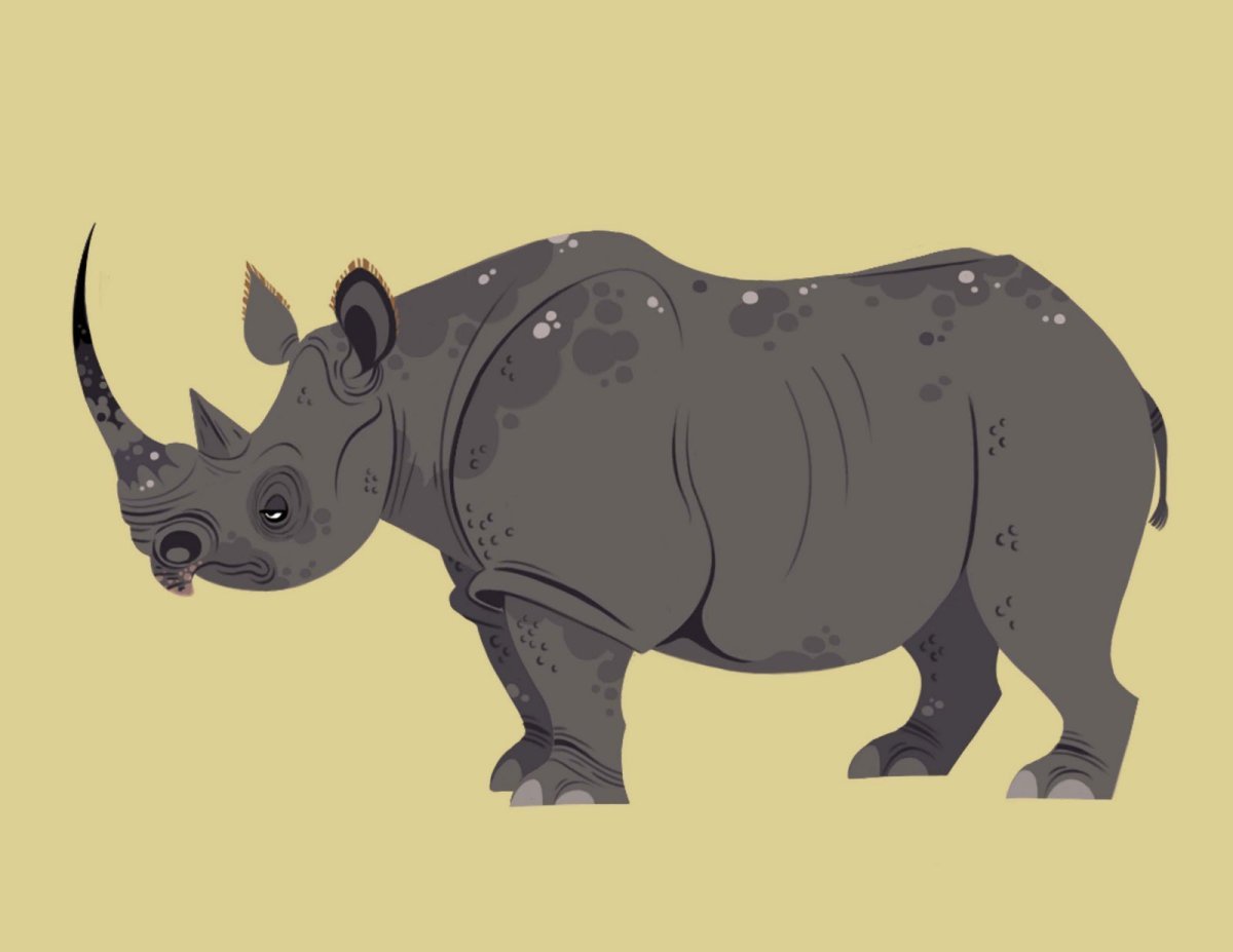 Братья Кратт носорог