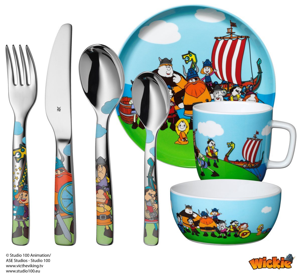 Набор детской посуды Auerhahn