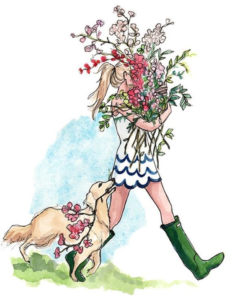 Inslee Haynes фэшн иллюстратор