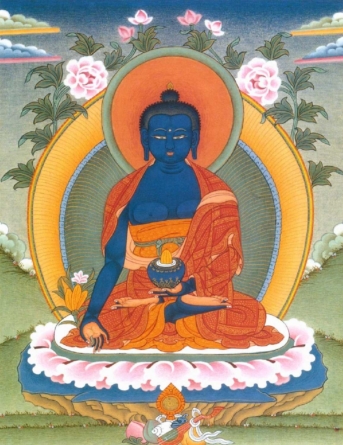 Манла Будда медицины буддизм