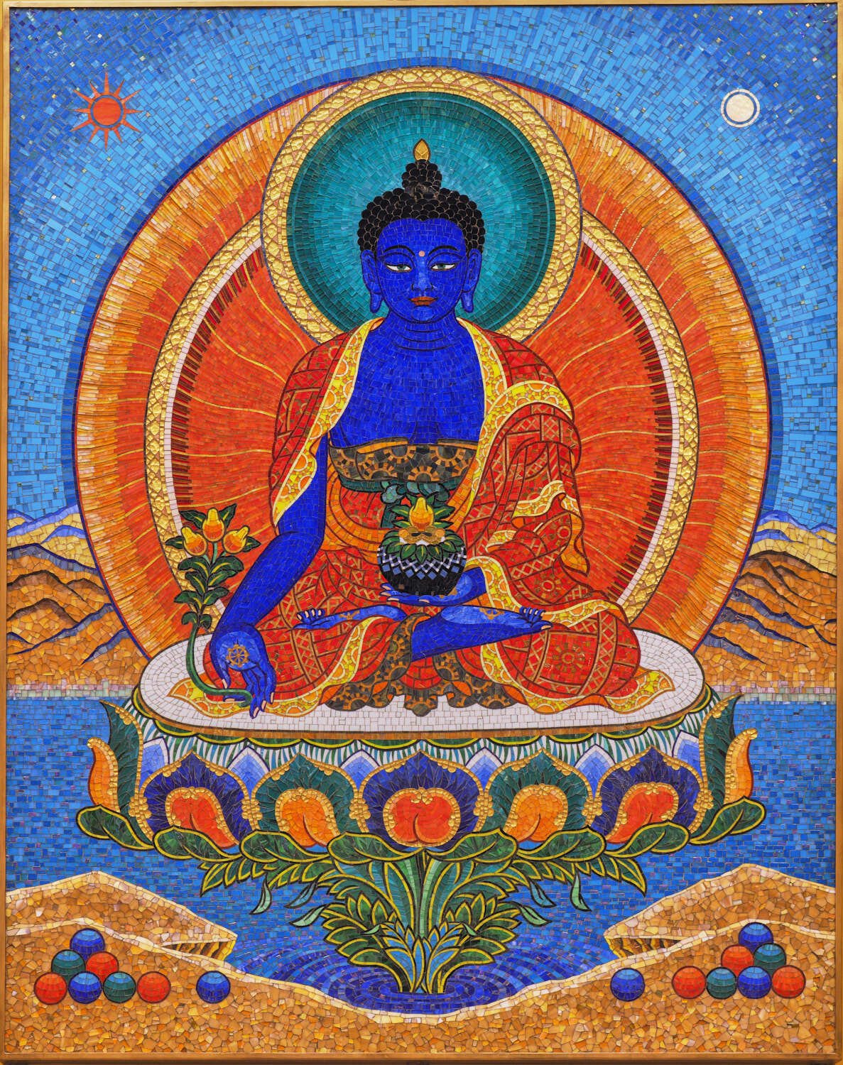 Будда Манла