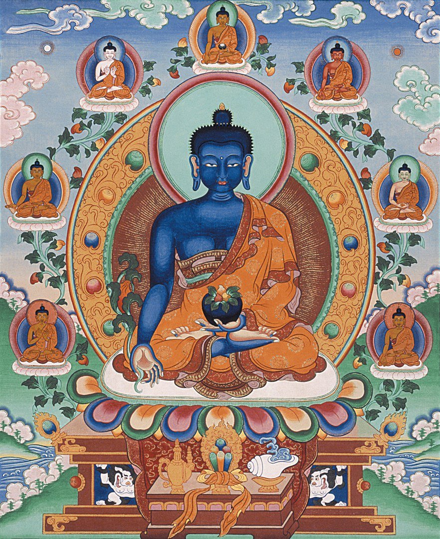 Бекандзе - мантра Будды медицины