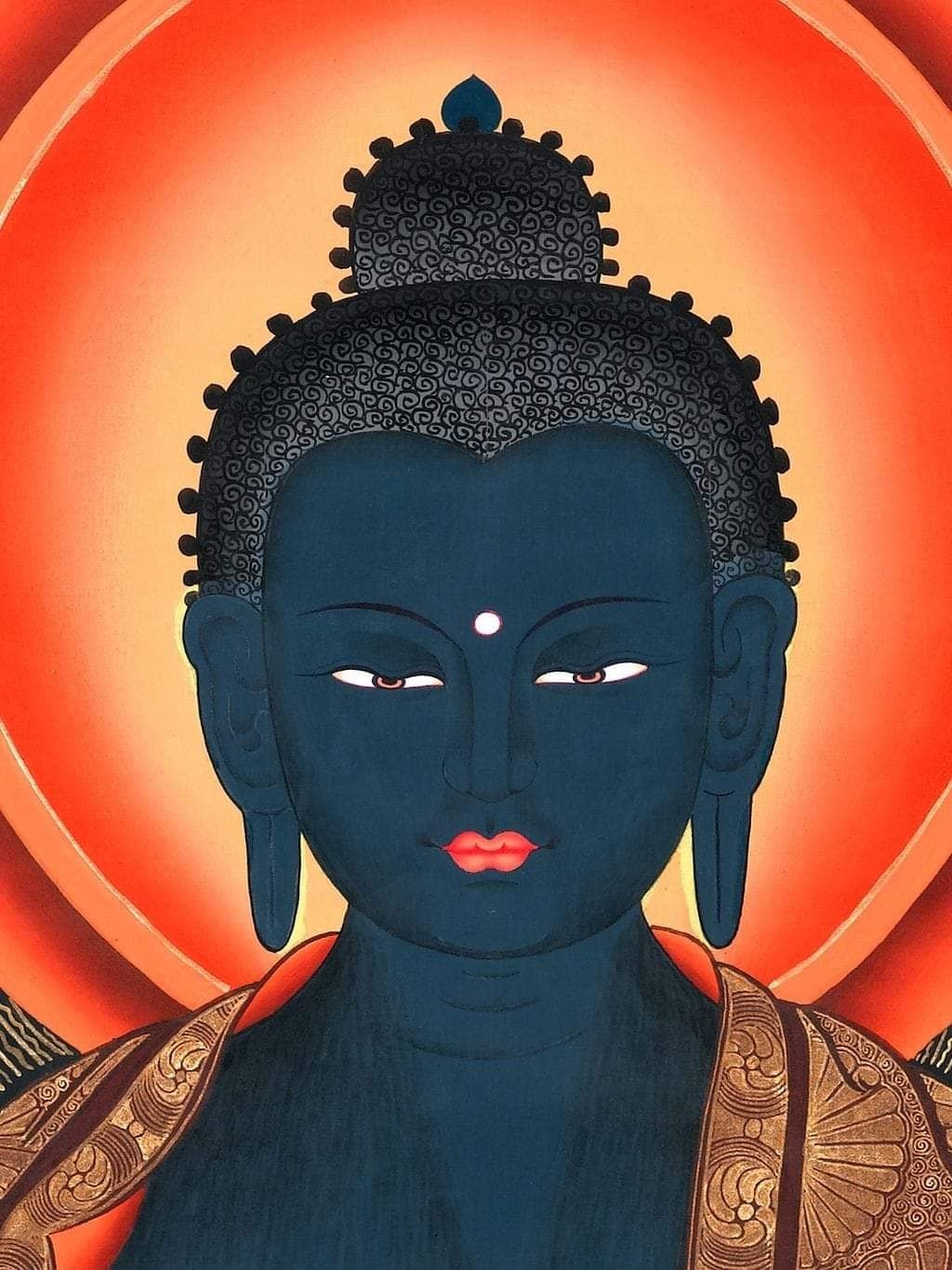 Будда целитель