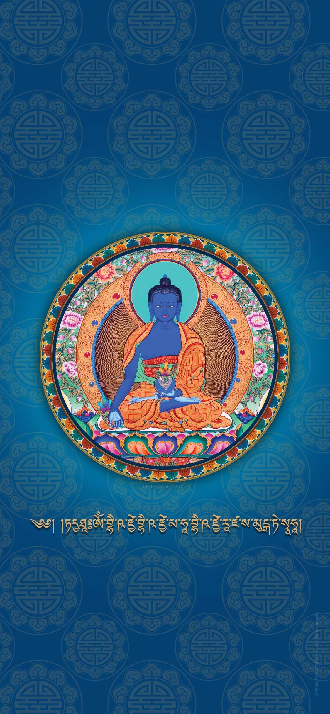 Будды медицины зеленой тары