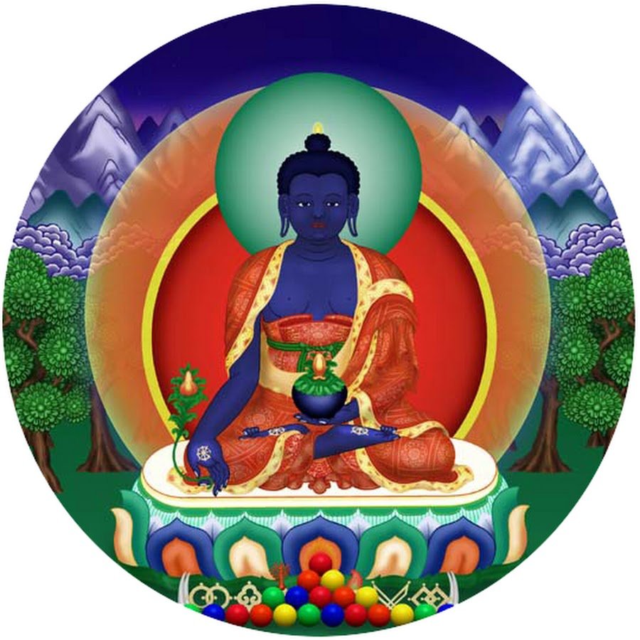 Мандала пяти Будд