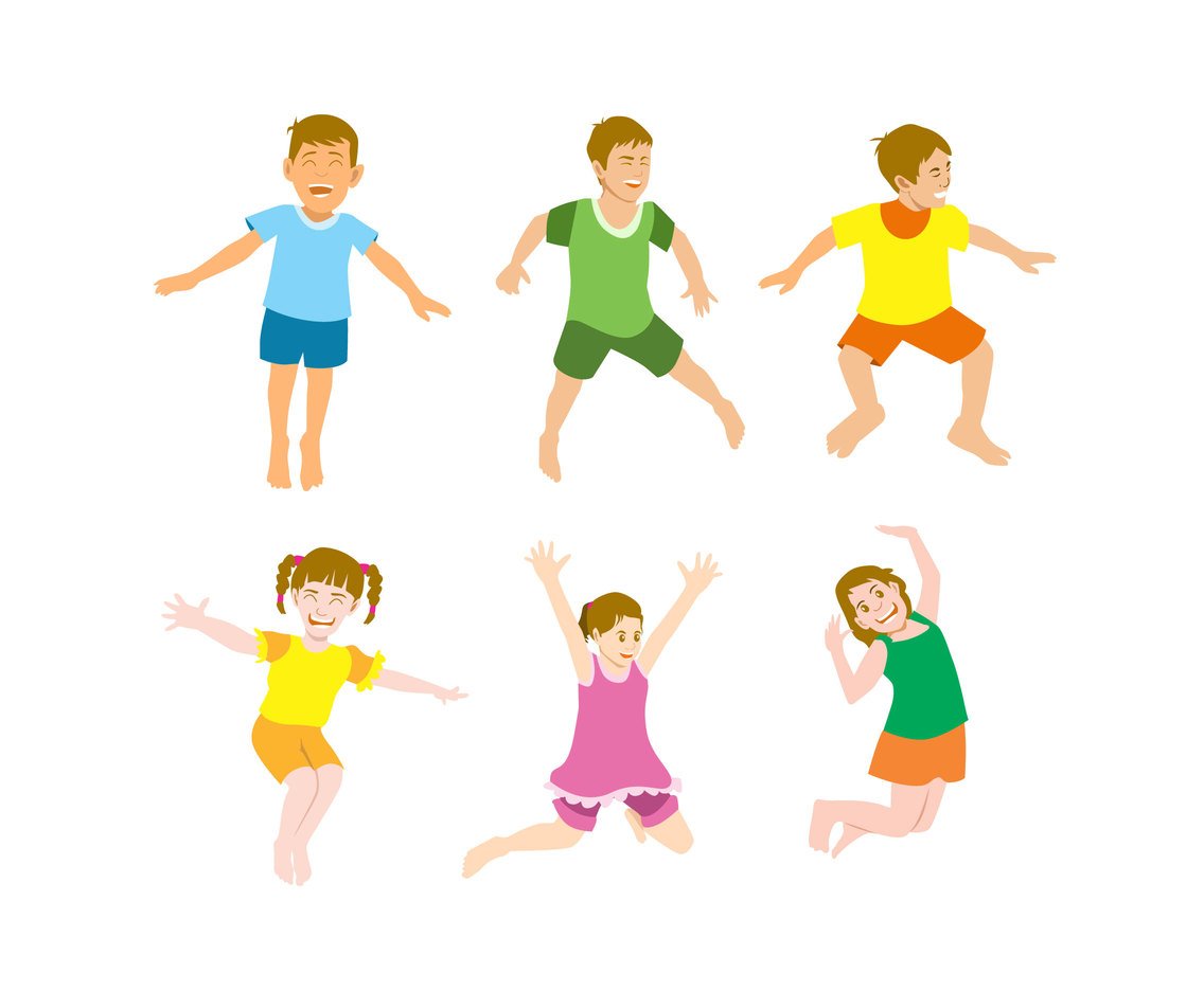 Детская разминка