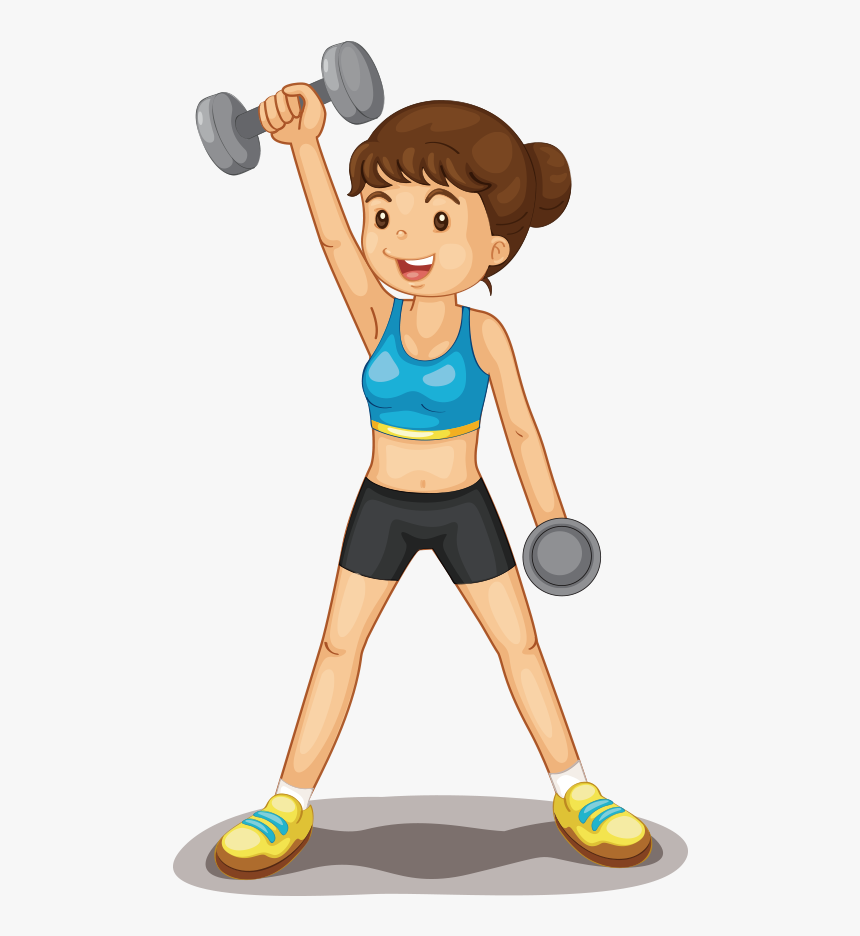 Упражнения с гантелями для детей