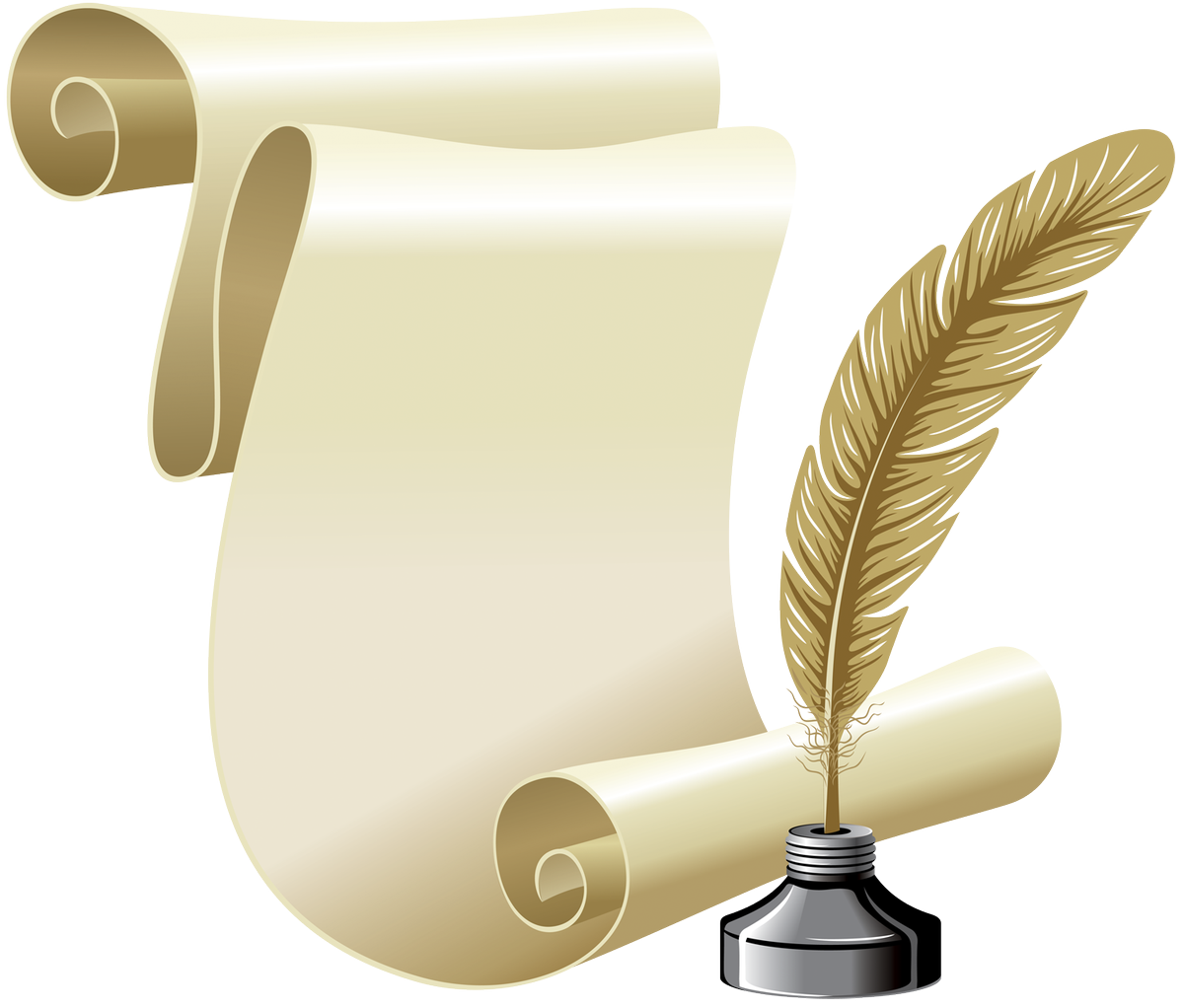 Книжка на прозрачном фоне