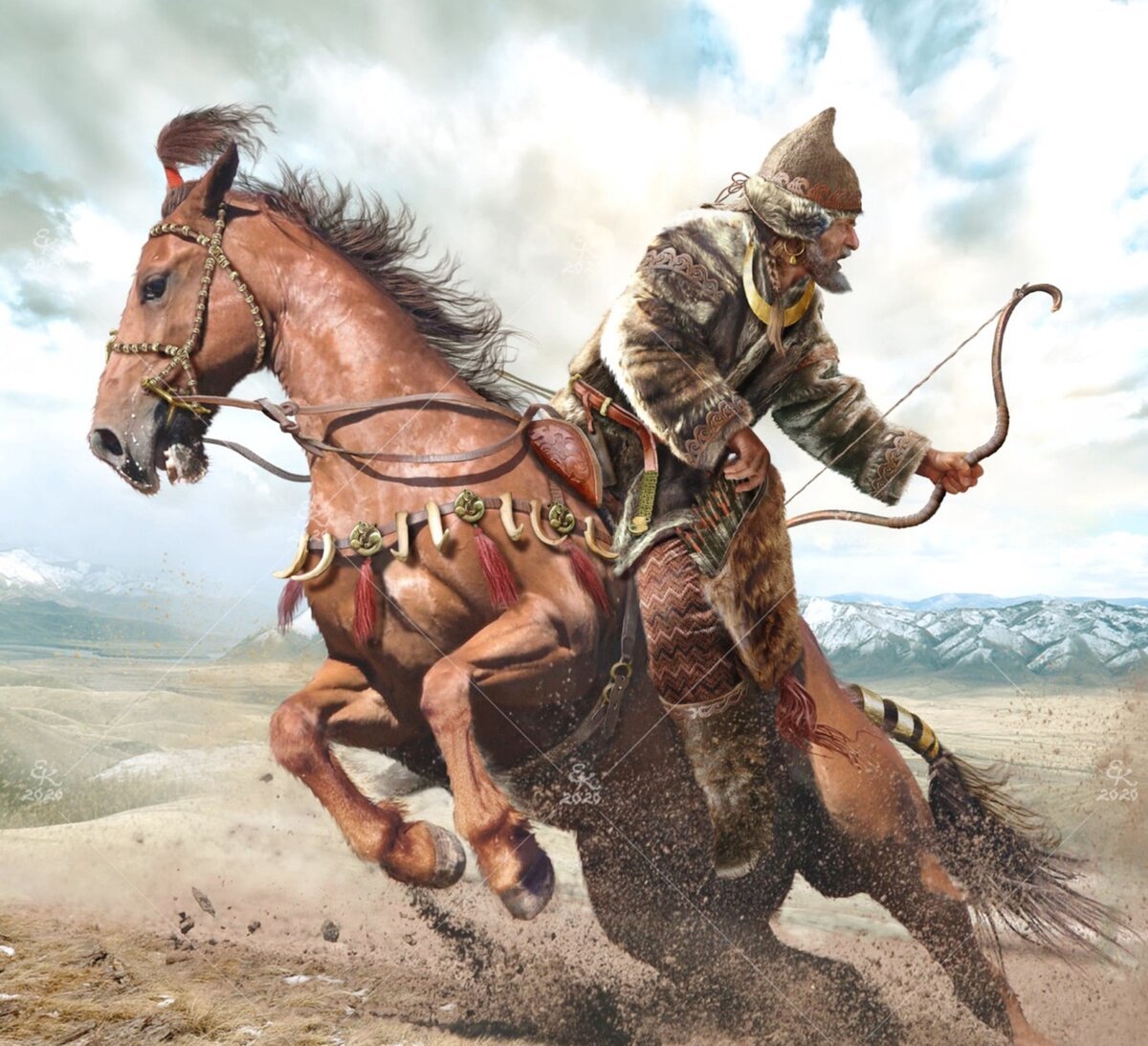 Горелик сарматы