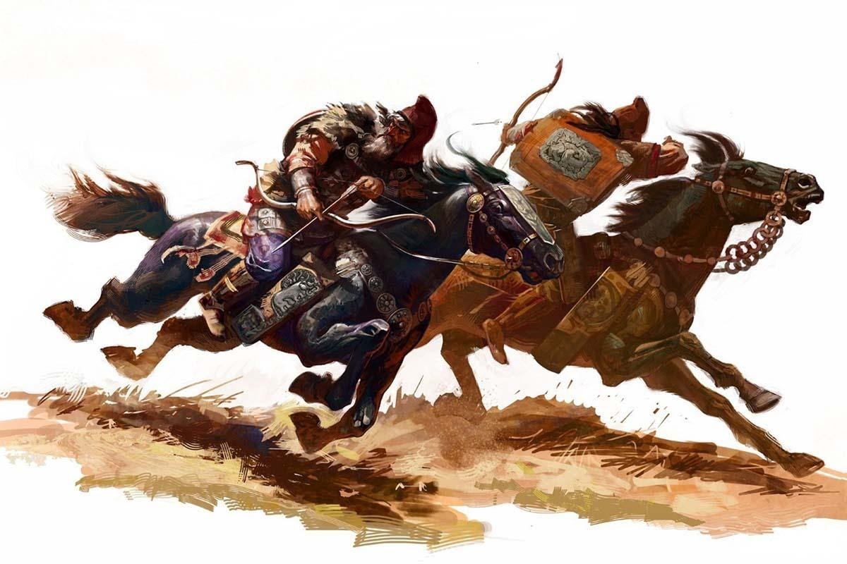 Александр Дерученко Скифы