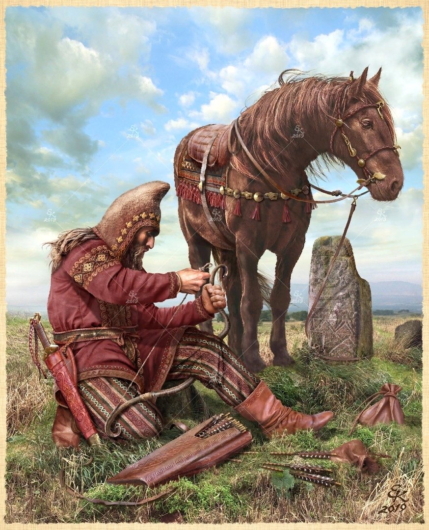 Скифы Томирис