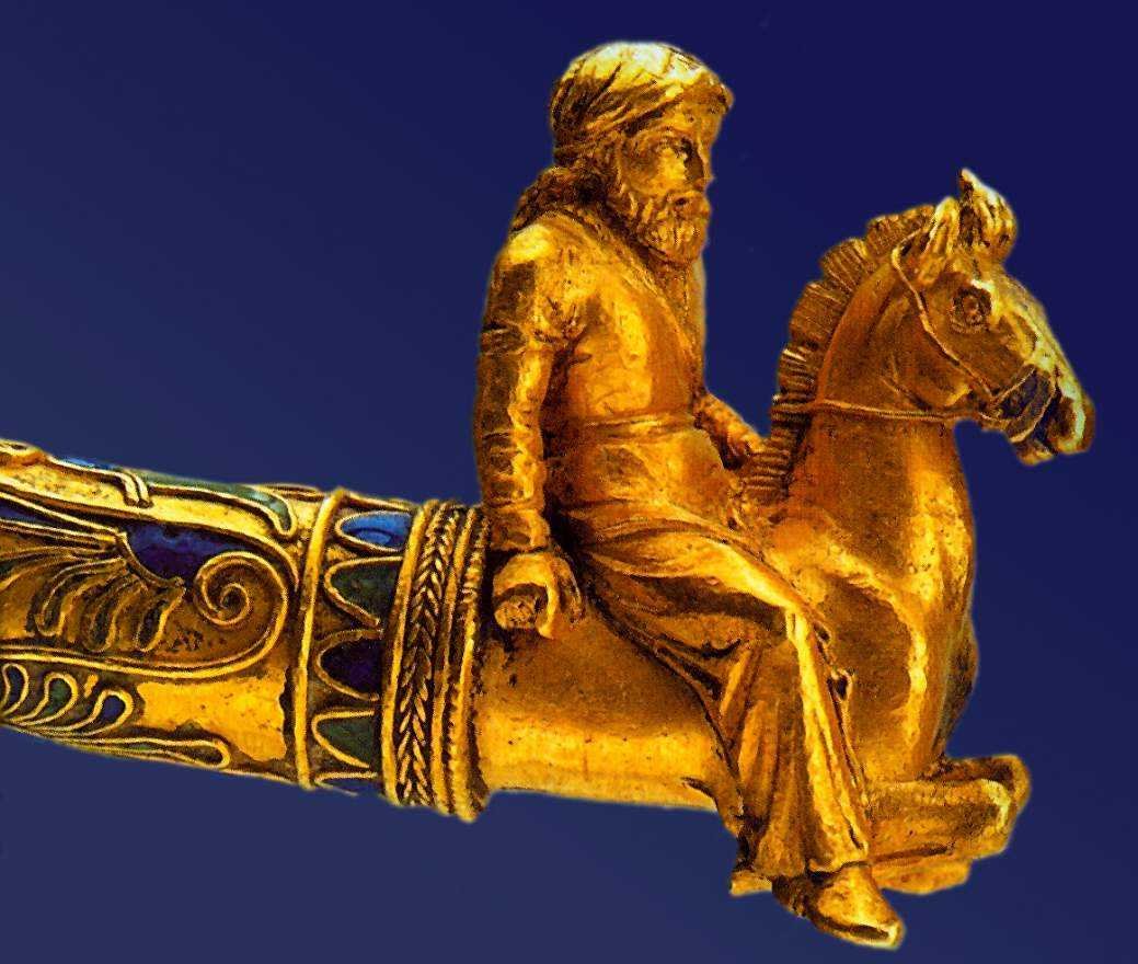 Скифское сарматское золото