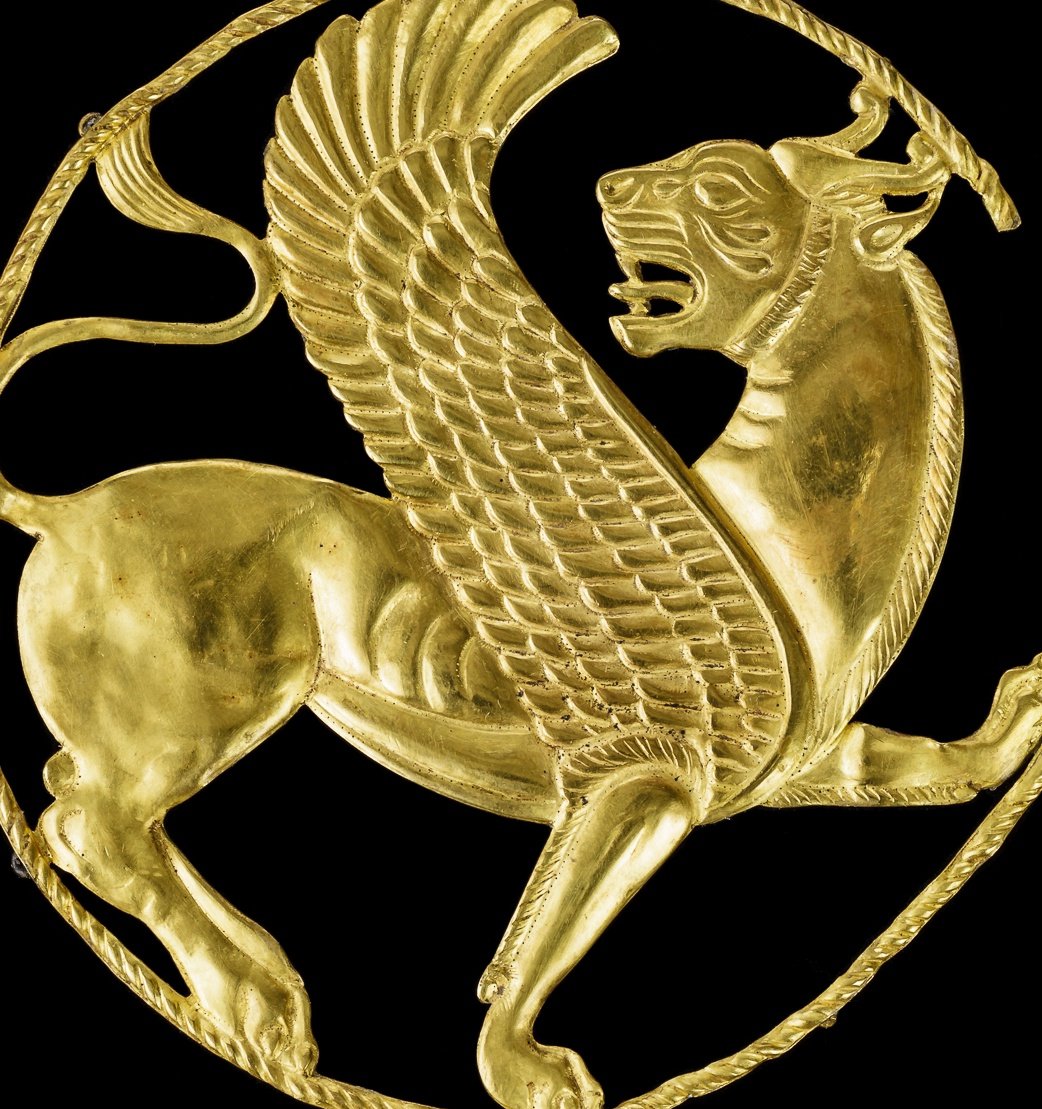 Скифы золото скифов