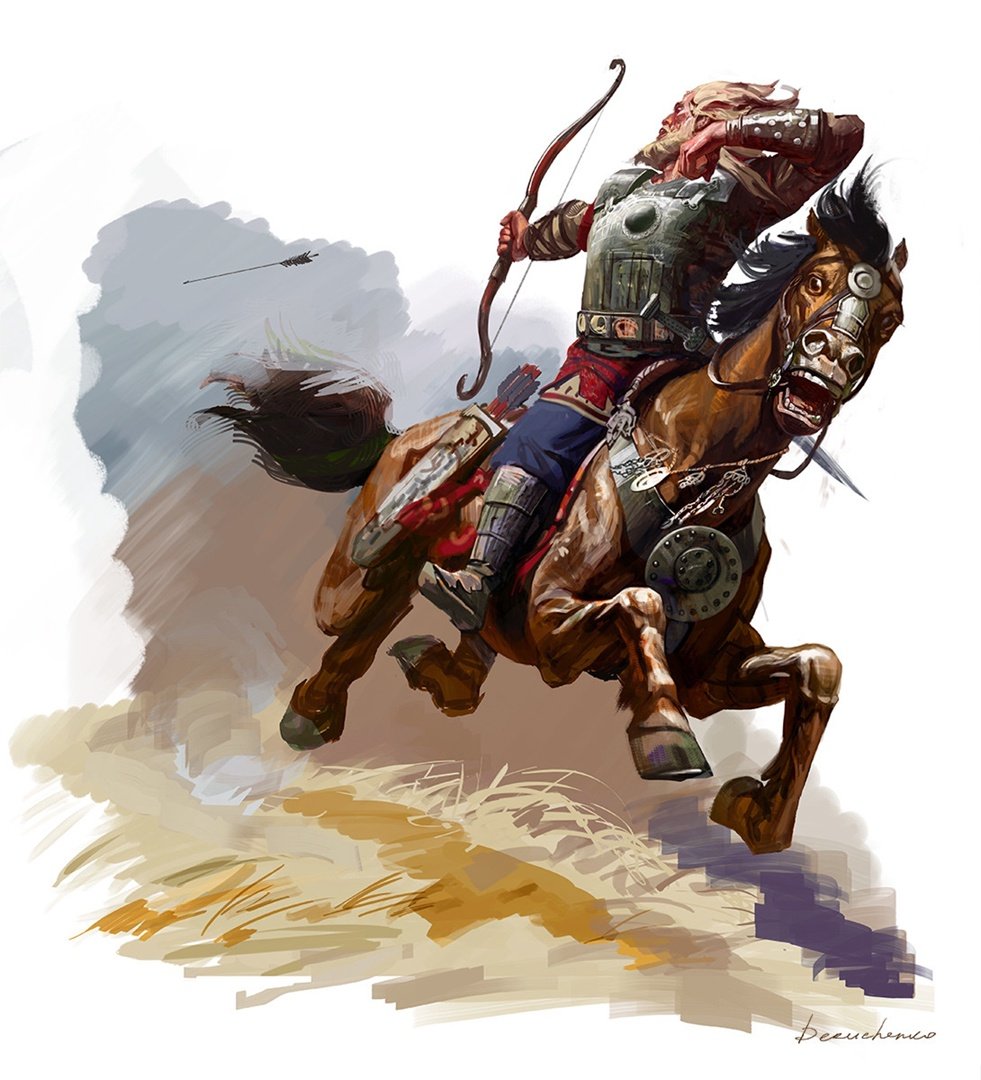 Костюм скифов сарматов меотов