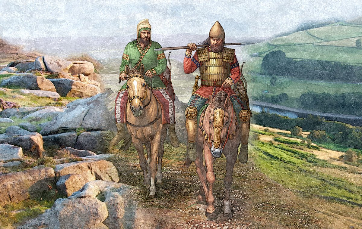 Золото скифов Курган Куль в,в