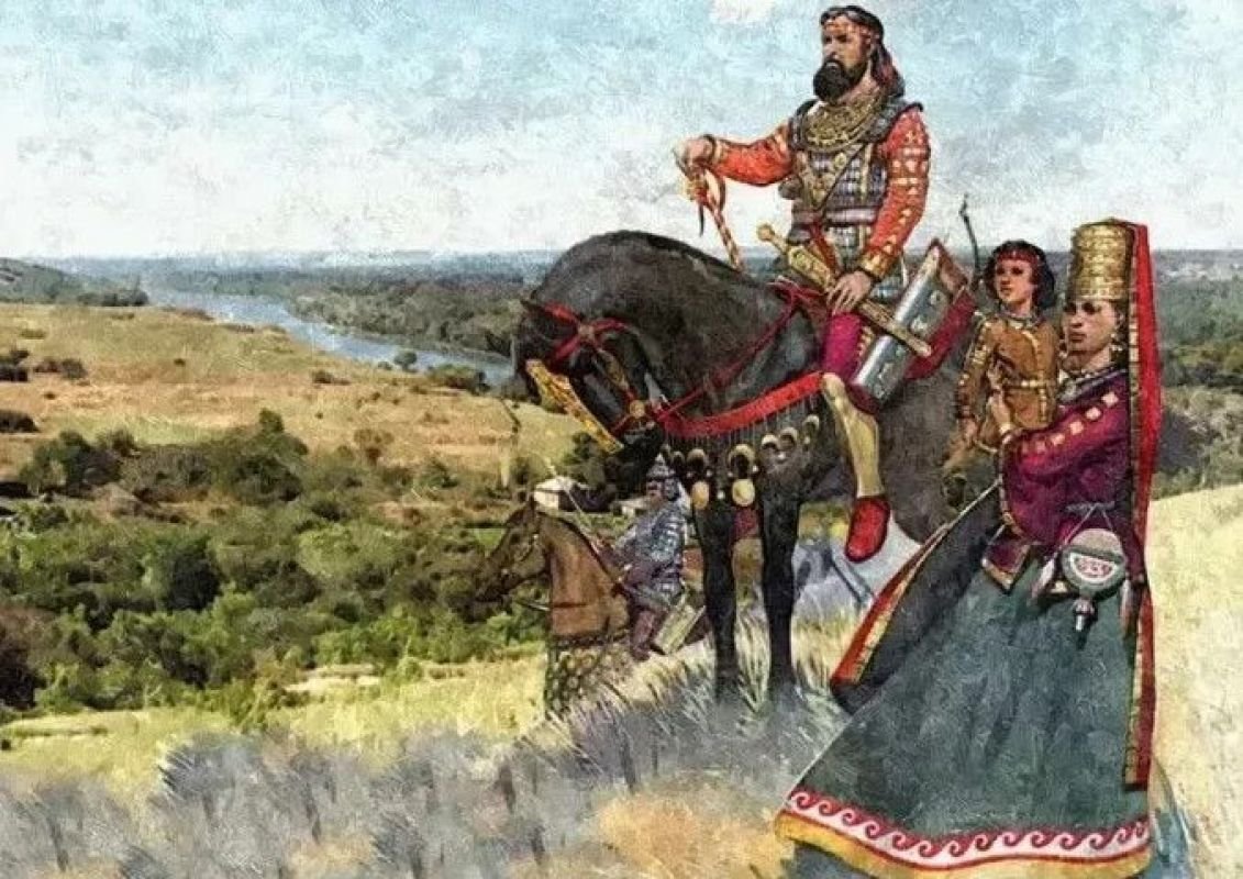 Саки Скифы Гунны