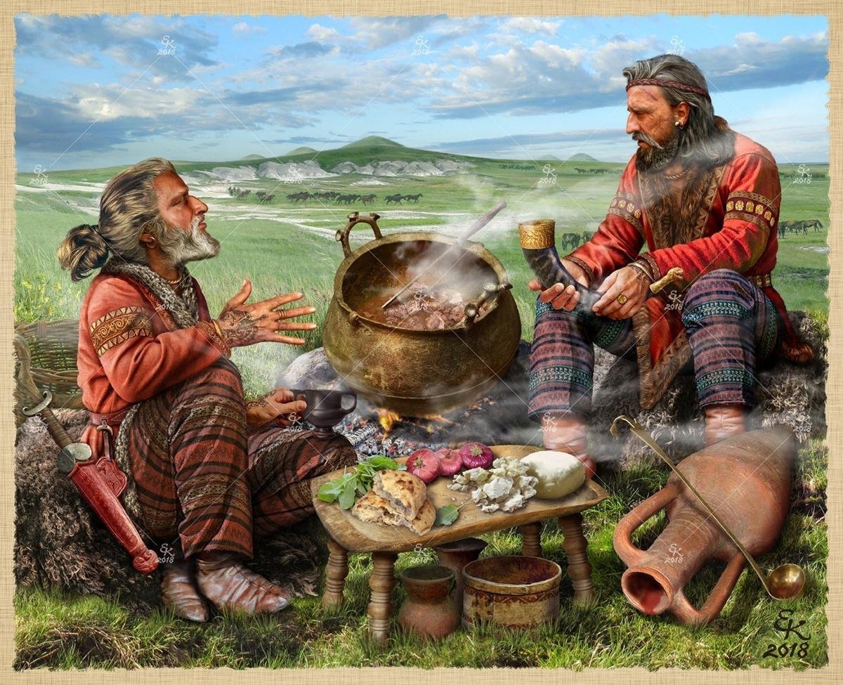 Киммерийцы Евгений край