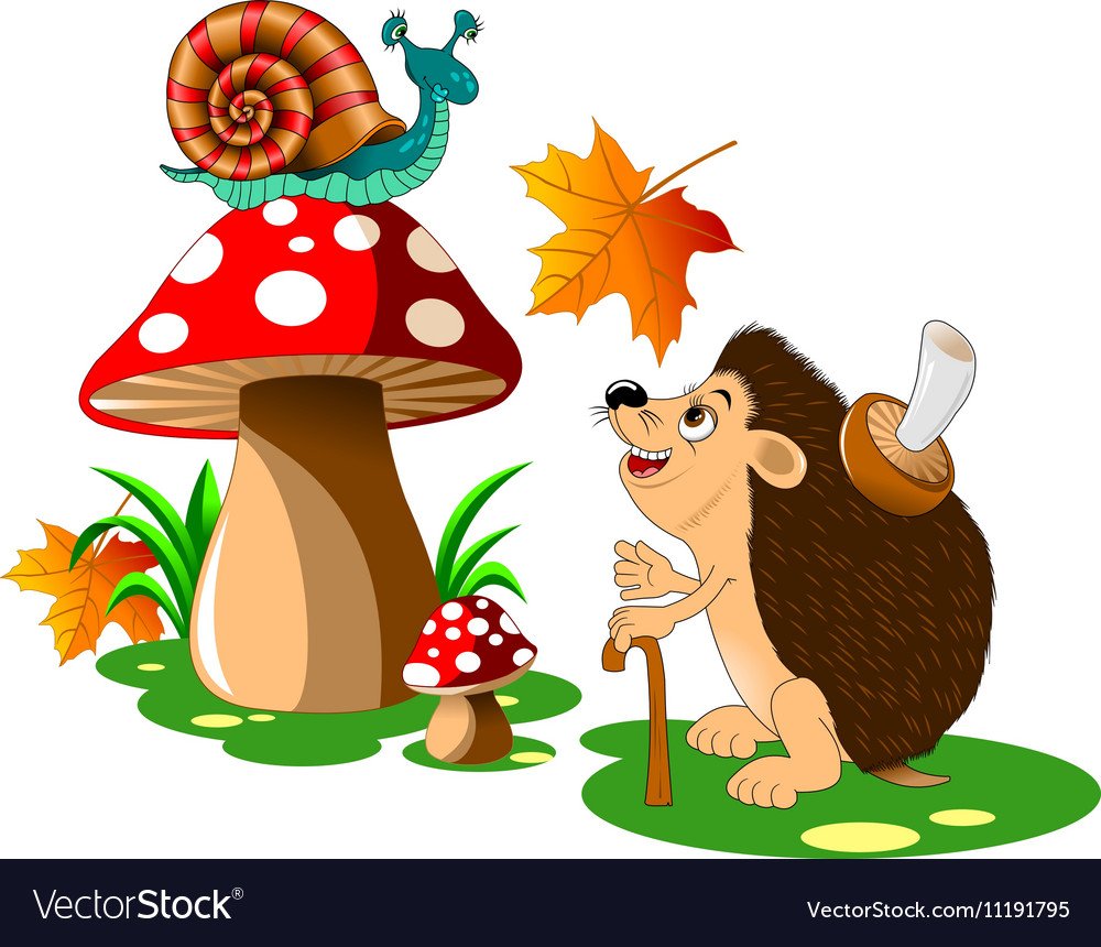 Ежик картинка