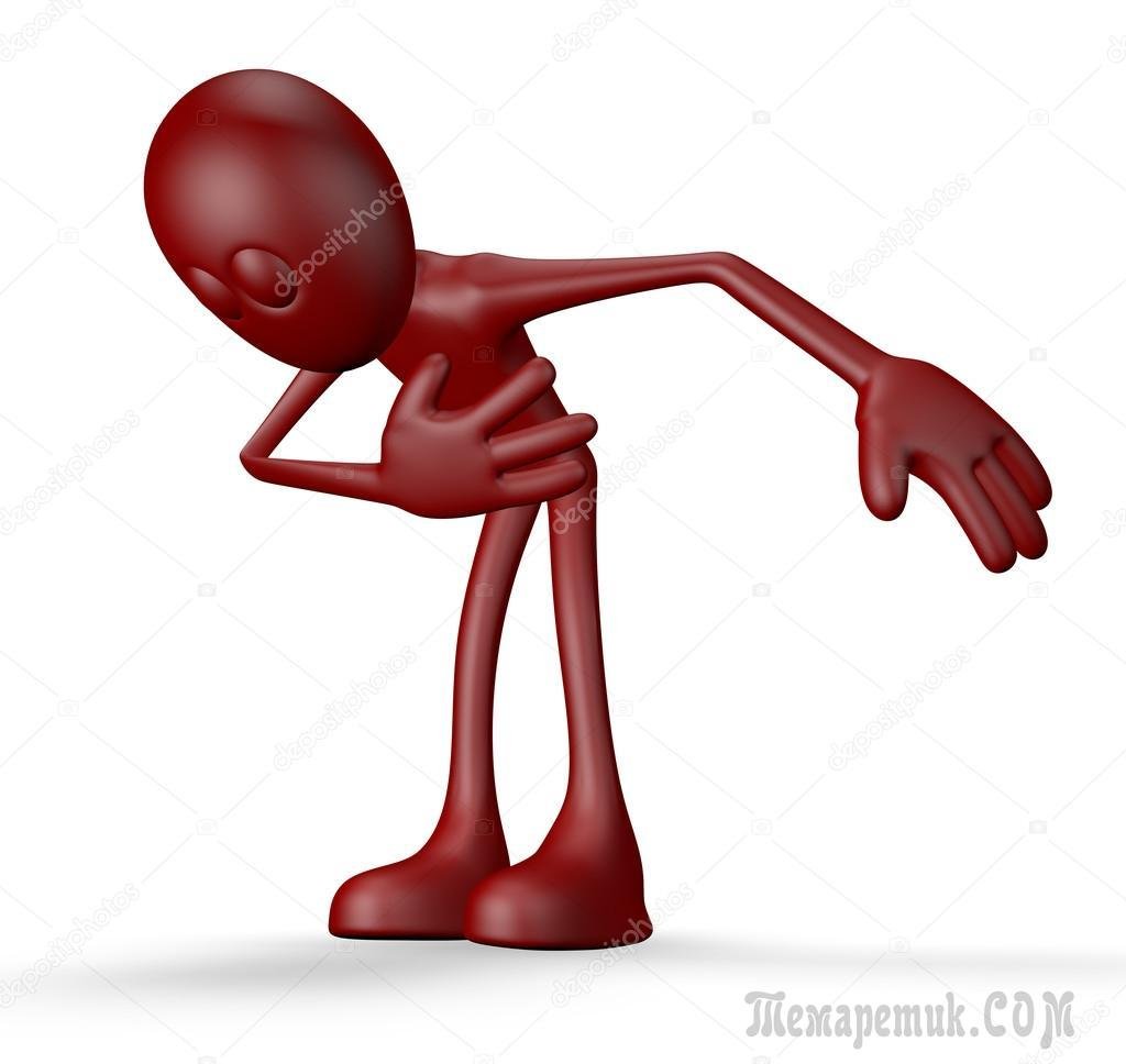 Рука белого человека