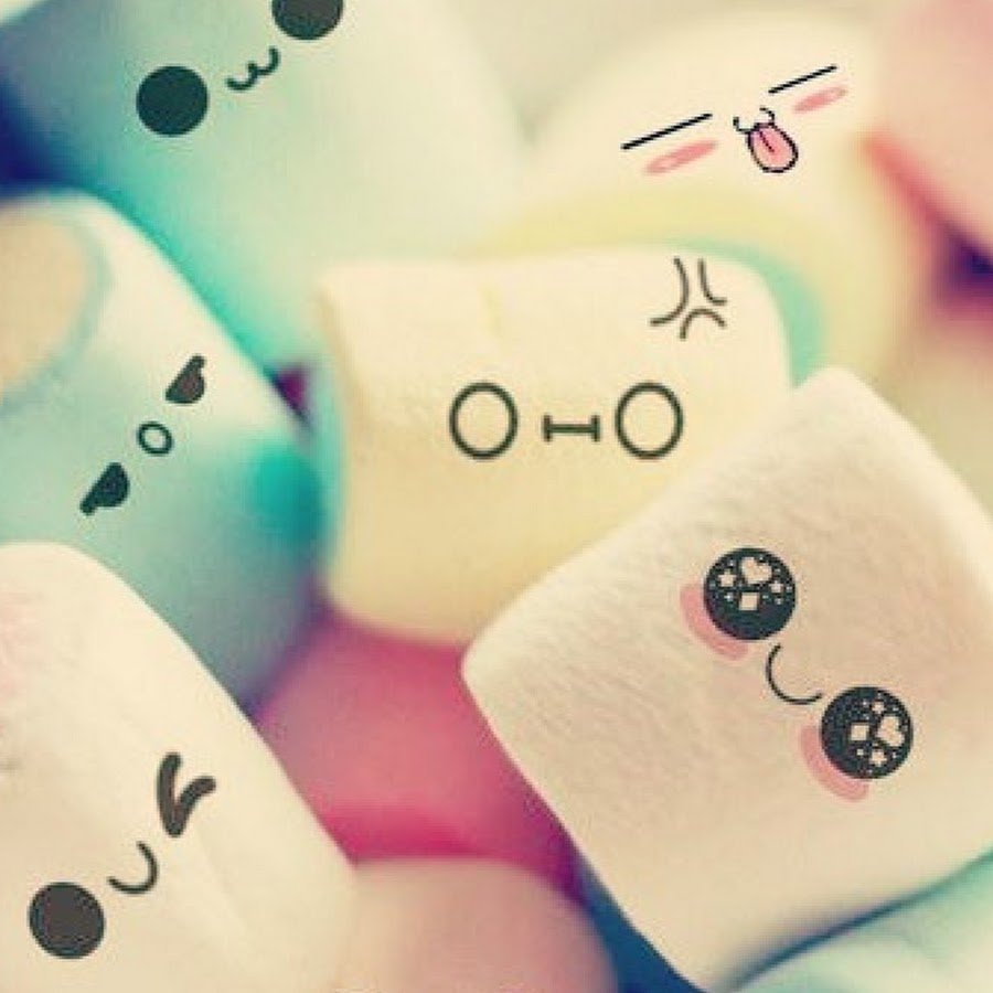 Злые зефирки милые