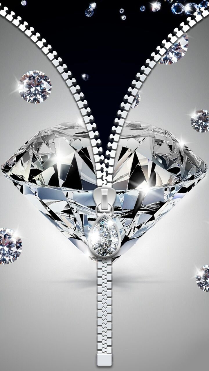 Розовые Кристаллы фон