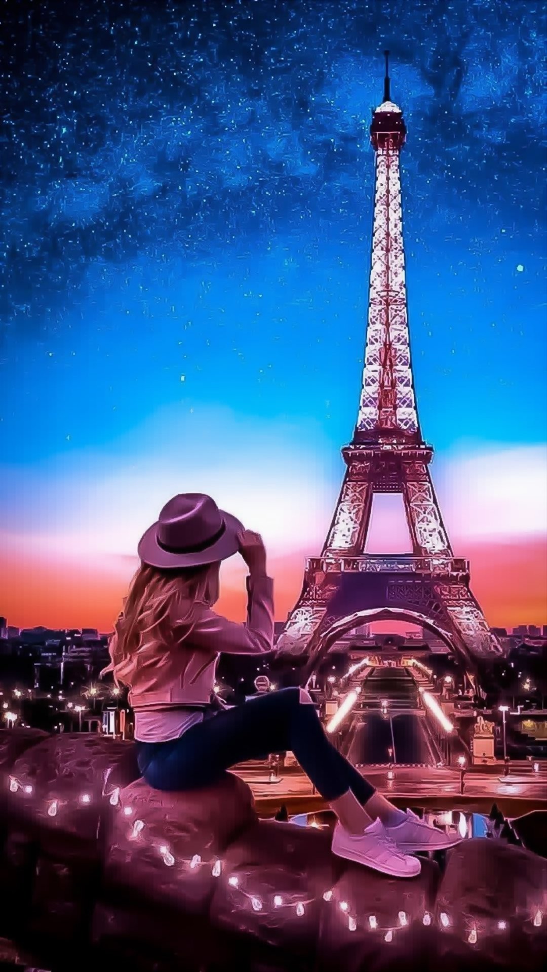 Модные иллюстрации девушек