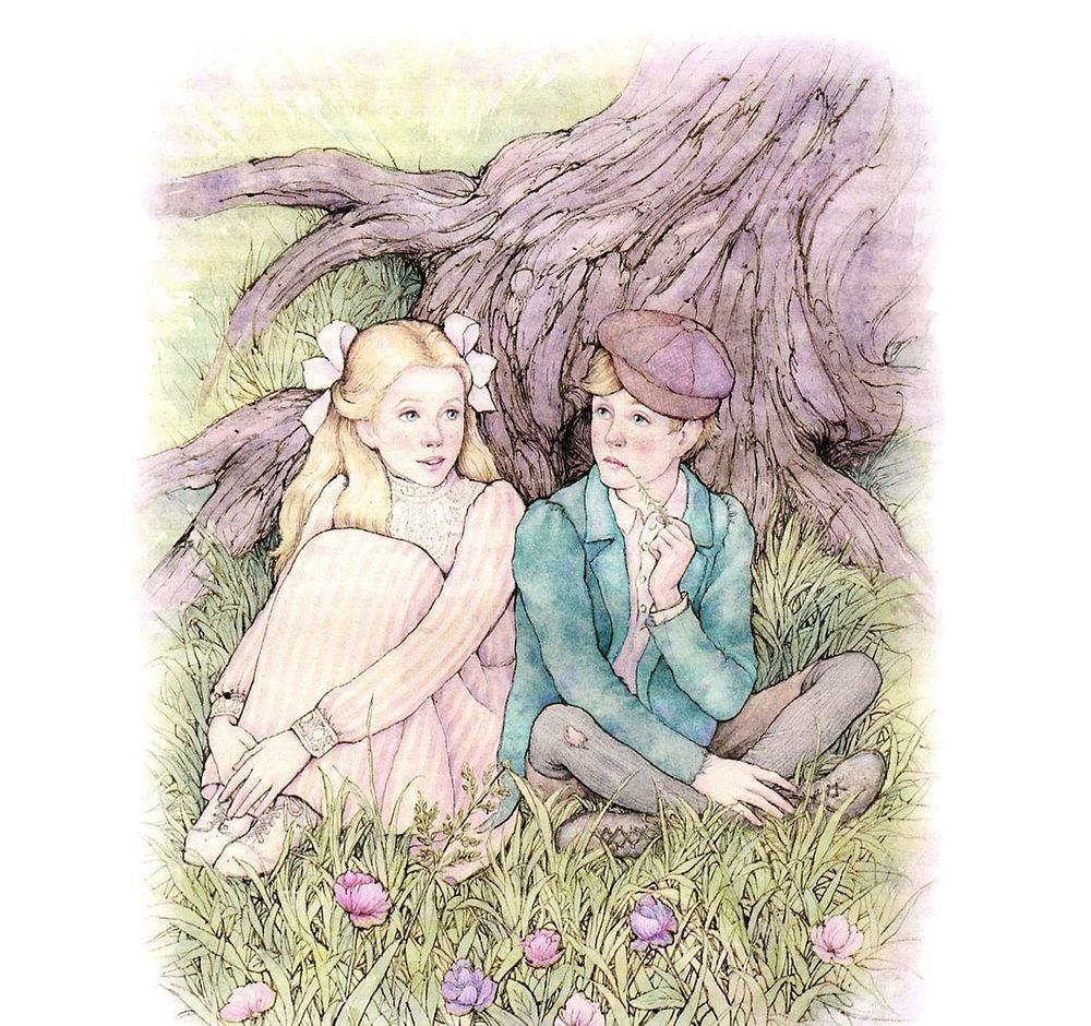 Поллианна иллюстрации к книге