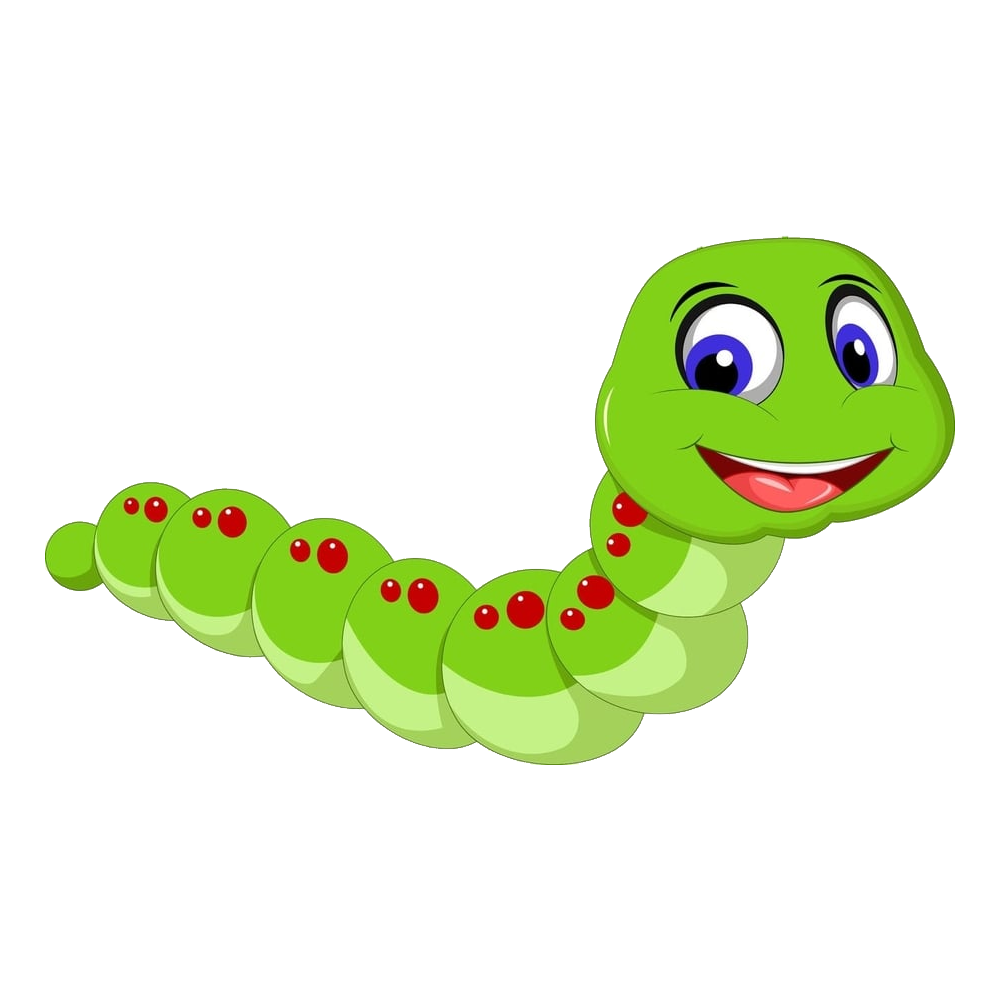 Гусеница вектор