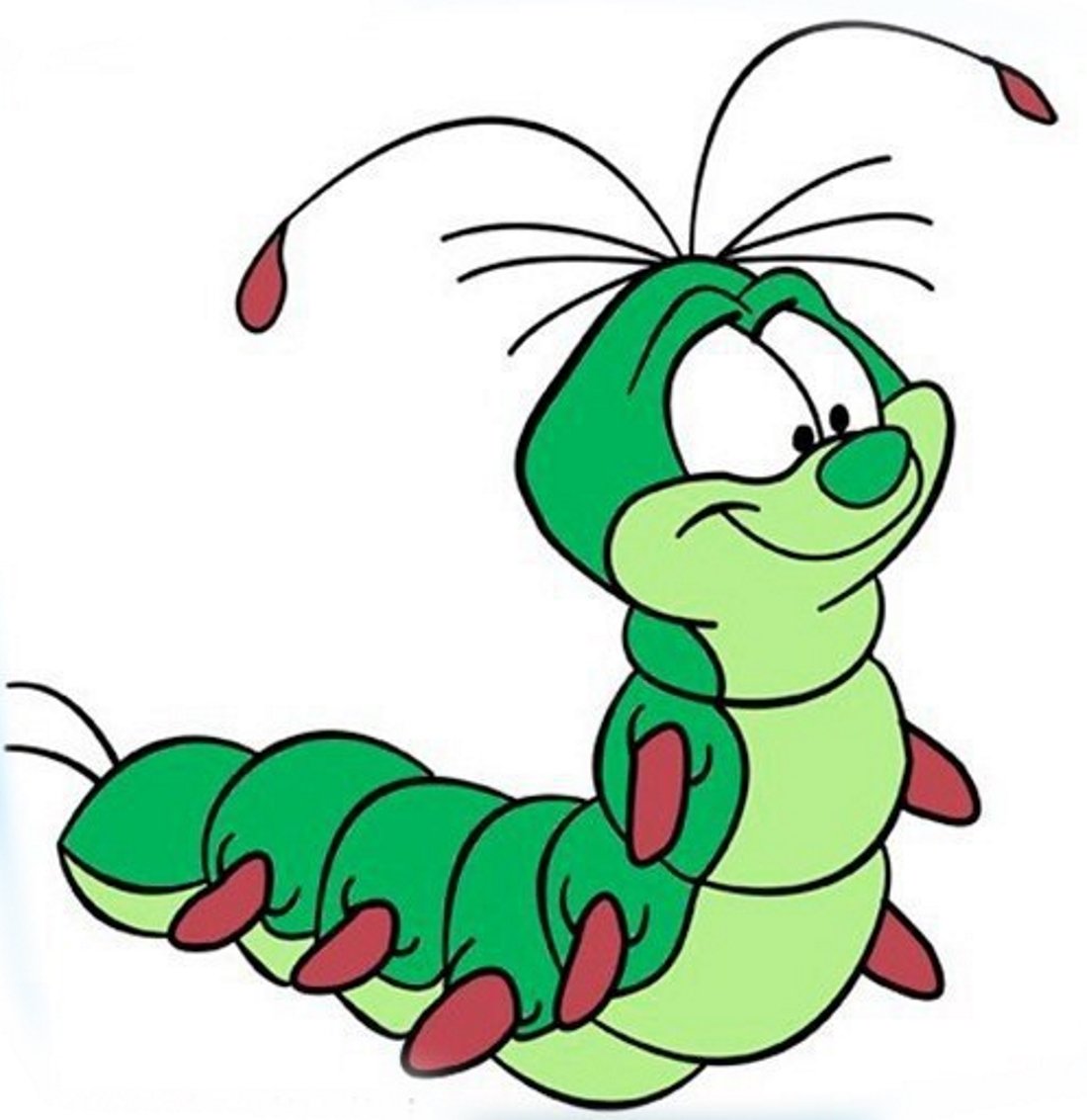 Гусеничка девочка