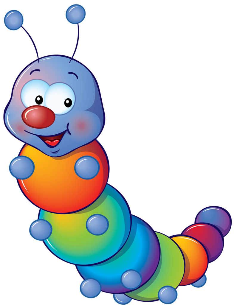 Гусеница вектор иллюстрация