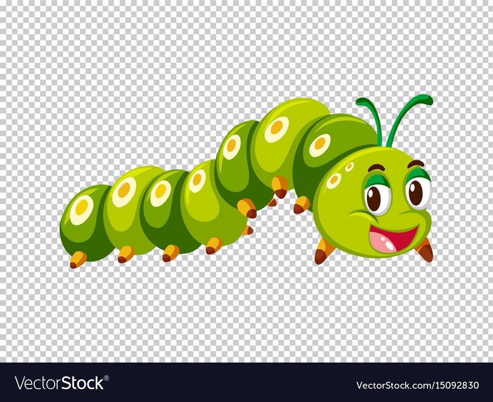 Гусеница для малышей