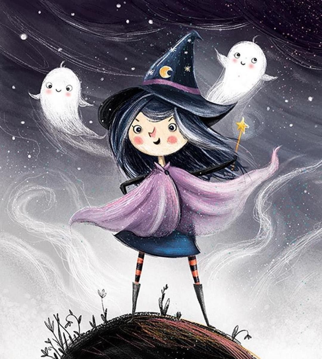 Колдовские шляпы арт