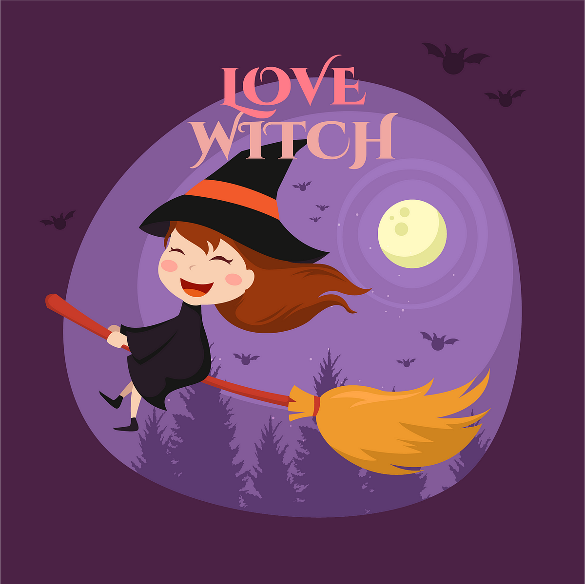 Обои ведьмы милые