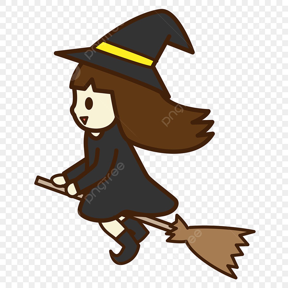 Злая ведьма для детей