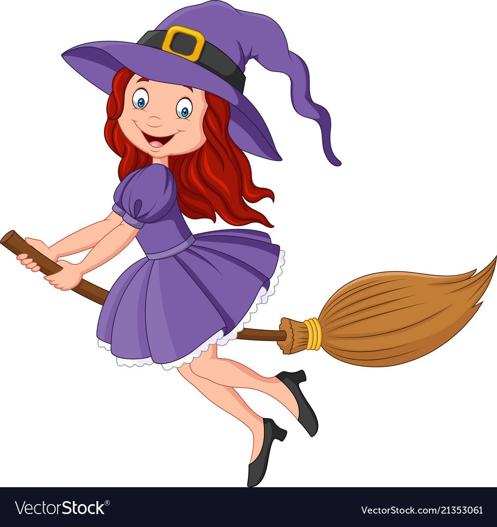 Костюм ведьмочки нарисовать