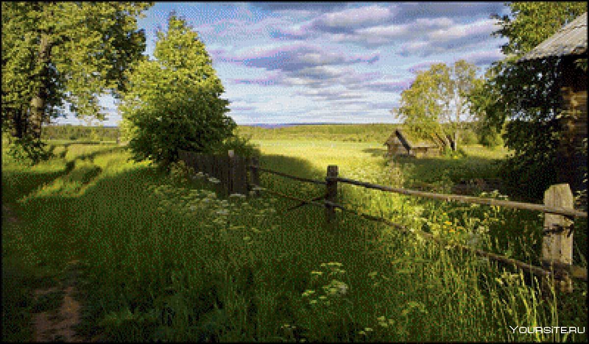 Деревенские тропинки Марий Эл