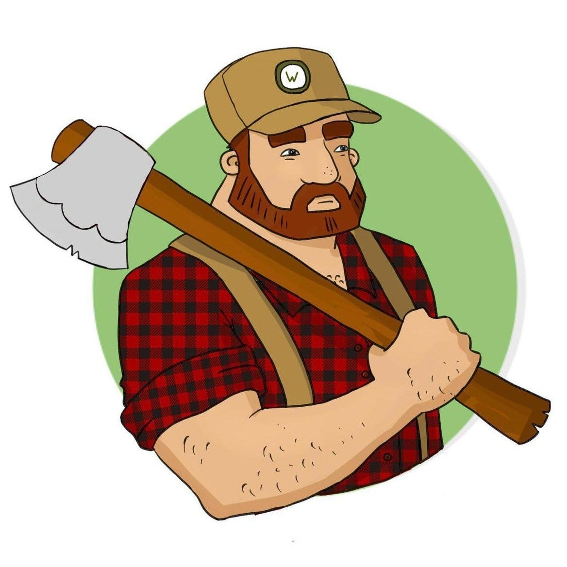 Джозеф Момфр лесоруб