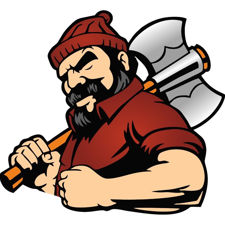 Дровосек картинка