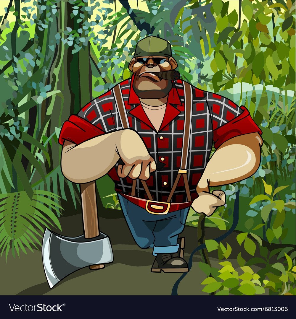 Лесоруб иконка