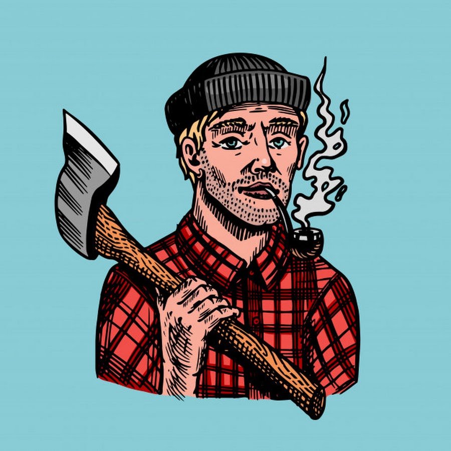 Дровосек для детей