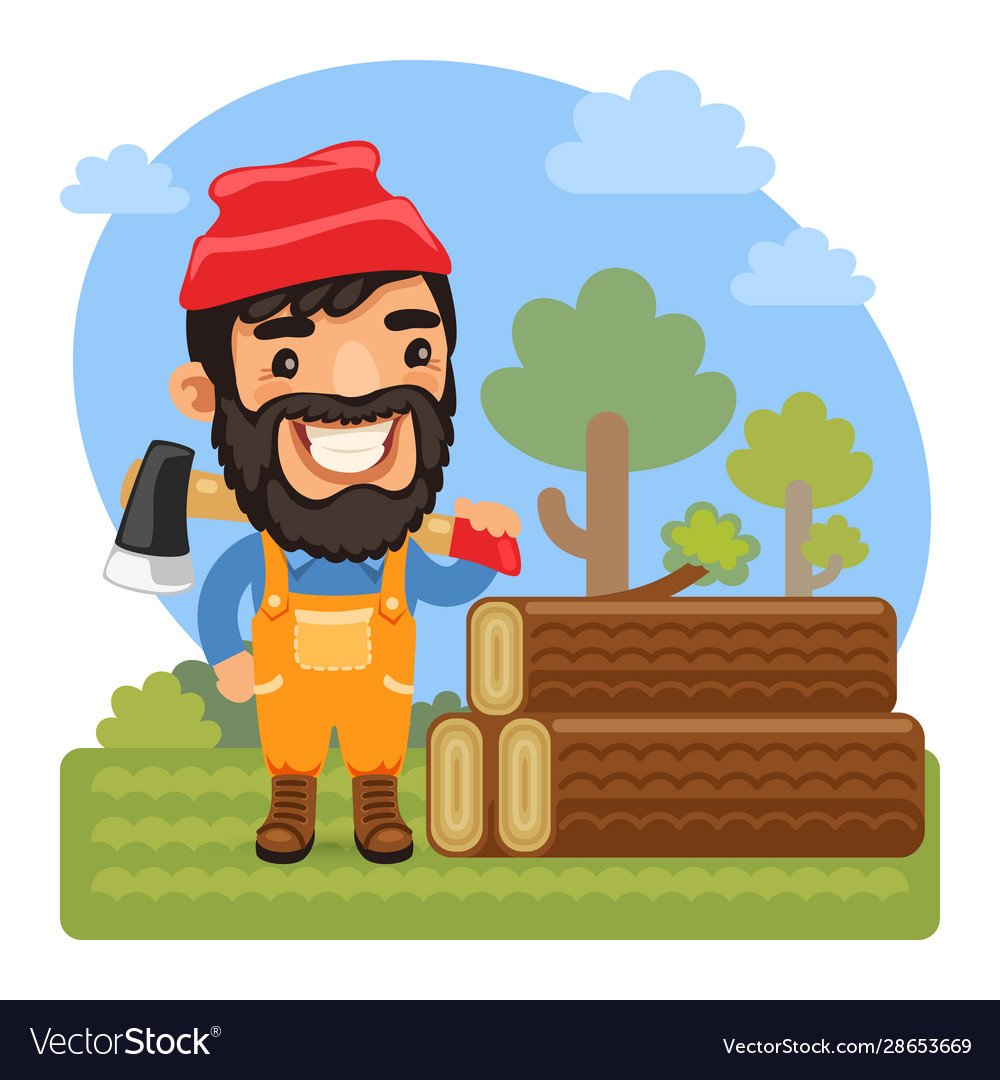 Дровосек для детей